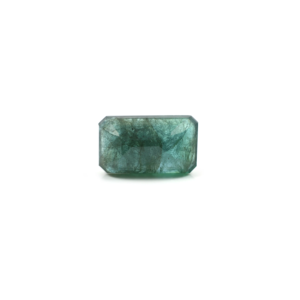 Natural Zambian Emerald 5.95 Carat Loose Gemstone Emerald Cut for Fine Jewelry - Product Image 2