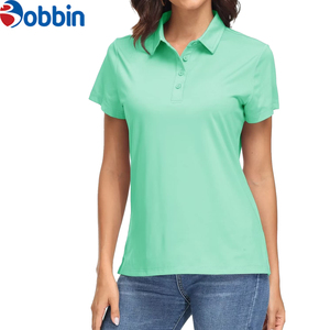 Camiseta Polo de Golf para Mujer de Marca Privada, Cómoda, Fabricantes de Ropa Personalizada, Camisetas Polo para Mujer de Secado Rápido para Verano - Product Image 2