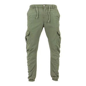 100% Knitted Cotton Denim <b>Jeans</b> Fabric Made Tactical Style Pants New Design Multi Pocket Design Cheap Price Tactical Pants Men - Product Image 1
