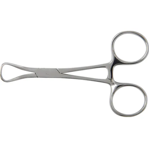 High Quality Manual Towel Clamps 4" <b>Ball</b> and Socket Jaws with Ratchet Lock <b>Stainless</b> <b>Steel</b> Backhaus Towel Clip Forceps - Product Image 2