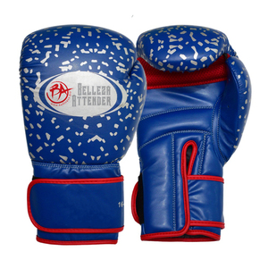 Gants de boxe MMA en PVC de haute qualité 8oz, imperméables et coupe-vent, avec fermeture personnalisable et logo sur mesure pour l'entraînement de boxe - Product Image 6
