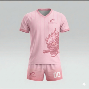 Uniforme de Pickleball Personalizado con Nombre de Jugador para Hombre, Mangas Cortas, Protección Anti-UV, Ropa Deportiva 100% Poliéster - Product Image 6