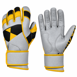 Gants de frappeur de baseball professionnels 2026, design personnalisé, cuir de mouton, haute qualité, légers - Product Image 4