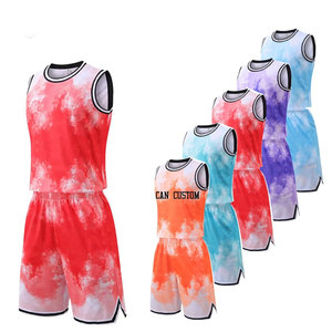 Maillot de basket-ball personnalisé, nouveau design, impression par sublimation de haute qualité, 100% polyester respirant, anti-transpiration, pour hommes - Product Image 1