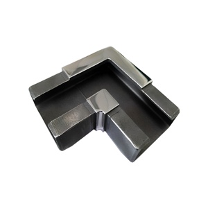 ข้อต่อเหล็กสแตนเลส OEM ODM รูปตัว L 90 องศา สำหรับเชื่อมต่อท่อเหลี่ยม - Product Image 1