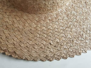 Sombrero de Paja Natural Estilo Boho para Mujer, Protección UV, Accesorio de Playa, Transpirable, con Lazo - Product Image 4