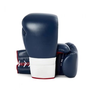 Guantes de Boxeo de Cuero Vacuno con Soporte para Muñeca y Acolchado, Logotipo Personalizado, Todas las Tallas, Venta al Por Mayor OEM - Product Image 1