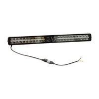 Feux LED tout-terrain 10-50 pouces, barre lumineuse LED double rangée, lumière auxiliaire laser, DRL jaune, feux de jour, lumières LED auxiliaires
