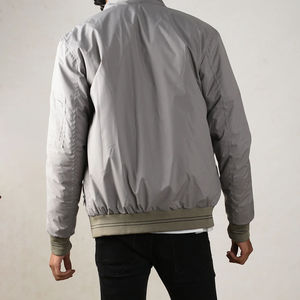 Eco Friendly Men Clothing Lightweight High Quality Bomber <b>Jackets</b> For Sports Training Running Gym <b>Workout</b> Custom Made <b>Jackets</b> - Product Image 3