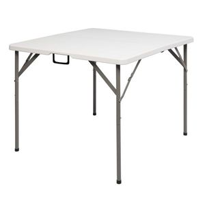 Replace 19594030 34\" Blow Molding <b>Foldable</b> Square Outdoor <b>Table</b> - Product Image 2