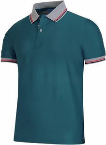 For Jeans Men's Navy <b>Half</b> Sleeve Pique <b>Shirt</b> Formal Solid Color Breathable Anti-Wrinkle Knitted Regular Fit <b>Button</b> Front Logo - Product Image 5