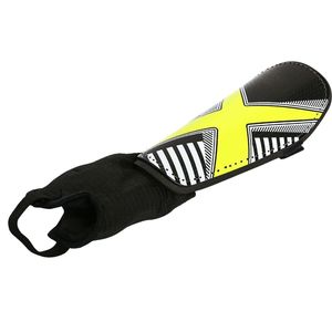 Protège-tibias de football professionnels de haute qualité avec coque rigide en PP et rembourrage en EVA pour un confort optimal lors des matchs et des entraînements de football - Product Image 3