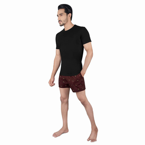 Nouveauté 2026 : Ensemble d'été pour homme avec strass et imprimé noir, chemise et pantalon imprimés en relief pour garçons - Product Image 3