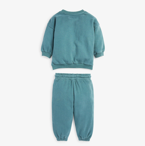 Service OEM Ensembles de survêtements pour enfants Combinaisons de jogging Survêtements d'entraînement Ensembles de survêtements pour enfants vierges sur mesure Logo et design personnalisés - Product Image 2