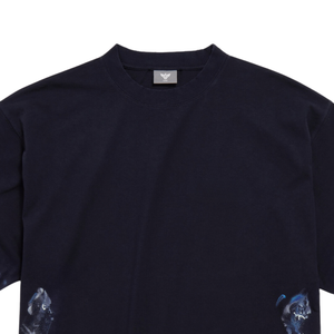 Black Men's Short Sleeve Crew Neck T-<b>Shirt</b> Abstract <b>Paint</b> Splatter Print Breathable Quick Dry Casual Streetwear Fashion Top - Product Image 5