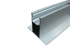 Riel de aluminio de alta calidad hecho en Vietnam para instalación en tierra del sistema de montaje de techo solar y cochera - Product Image 6
