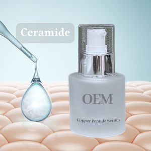 Sérum Réparateur Hydratant au Céramide avec Logo Personnalisé, Micro-Émulsion Éclaircissante à l'Oligopeptide-68, Soins de la Peau en Marque Blanche - Product Image 2