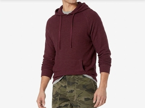 เสื้อฮู้ดแบบสวม Unisex ผ้าผสมโพลีเอสเตอร์/คอตตอน น้ำหนักเบา สวมใส่สบาย มีกระเป๋าเสื้อ แขนยาว ทรงปกติ เหมาะสำหรับเล่นกีฬา เนื้อผ้านุ่ม ใส่ได้ในช่วงฤดูร้อน - Product Image 3