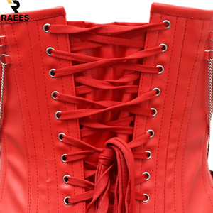 Corsés sexys para mujer, modernos, transpirables, de cuero, para tallas grandes, en oferta. - Product Image 6