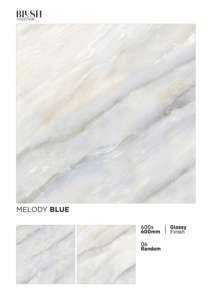 Nuevo Modelo de Azulejo de Porcelana Esmaltada Rústica de 600x600 mm con Superficie Brillante, Estilo de Diseño Clásico Moderno para Aplicaciones en Apartamentos - Product Image 3