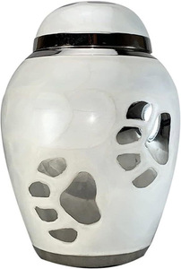 Hot Selling Brass Pet Cremation Urns Funeral Urns <b>For</b> Cat and Dog <b>Ashes</b> Handmade Burial Urns - Product Image 5