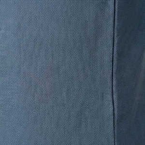 Polo à manches courtes bleu pour homme, en coton piqué, décontracté, respirant, uni, avec poche, coupe classique - Product Image 5