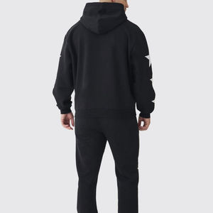 Survêtement Homme Entièrement Personnalisé avec Impression en Relief – Style Parfait, Vente Chaude, Prix Raisonnable, Designs Uniques - Product Image 2