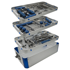Instrumentos Quirúrgicos Ortopédicos Manuales de Acero Inoxidable de Alta Calidad con Nuevo Diseño para Cirugía Ósea, Sistema Completo para Fémur - Product Image 5