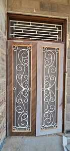 Fancy MS Bar <b>Grill</b> Panel Decorative <b>Metal</b> <b>Grille</b> Ornamental Iron Guard Rail for Balcony Stair Patio - Product Image 3