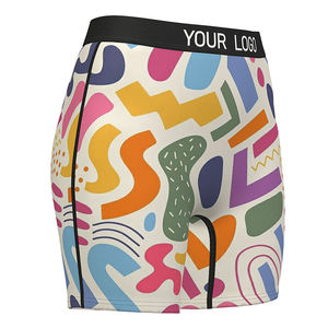 Shorts de Yoga Cortos para Mujer, Elásticos, Transpirables, Sexys, de Cintura Baja, Mini Shorts Deportivos para Gimnasio, Fitness, Pilates, Baile y Entrenamiento - Product Image 1