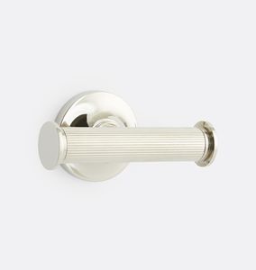 Porte-serviettes tendance en laiton plaqué, également utilisé près du lavabo de salle de bain, taille personnalisée, finition dorée avec métal - Product Image 5
