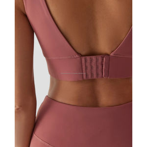 Soutien-gorge de sport d'été pour femmes respirant Fitness Crop Top léger et fin Running Activewear - Product Image 6