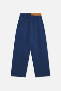 Pantalones Vaqueros Anchos Personalizados para Hombre, Corte Holgado, Estilo Casual Urbano, Fabricante OEM ODM, Venta al Por Mayor - Product Image 2