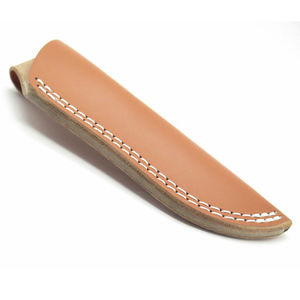 Funda de cuero personalizada para cuchillo de hoja fija, funda para cuchillo de camping al aire libre, soporte para cuchillo con correa para llevar, funda de cuero para cuchillo. - Product Image 6