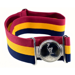 Ceinture Cérémonielle Faite Main OEM avec Tresse Dorée et Boucle Métallique Dorée Ajustable Personnalisée - Product Image 5