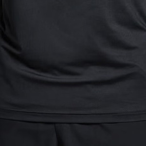 เสื้อกล้ามคอกลมสีดำสำหรับผู้ชาย แห้งเร็ว ผ้าถักโพลีเอสเตอร์ ใส่สบาย เหมาะสำหรับออกกำลังกาย เนื้อผ้าระบายอากาศ น้ำหนักเบา - Product Image 4