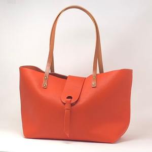 Grand sac fourre-tout en cuir marron avec poche, cuir vieilli robuste de qualité supérieure, sac en cuir fait main pour femme, facile à transporter LTB-0245 - Product Image 5