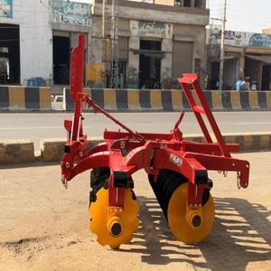Herse à disques robuste pour labourage, machine de travail du sol, équipement agricole de qualité supérieure pour tracteur, achat en gros avec livraison rapide - Product Image 3