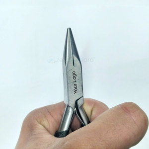 Alicates de Punta Redonda y de Corte de Alta Calidad al por Mayor para la Fabricación de Joyas, Herramienta Profesional Ligera con Opción de Logotipo Personalizado - Product Image 3