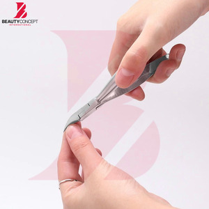 ที่ตัดหนังกำพร้าแบบมีด้ามจับตามหลักสรีรศาสตร์ เป็นมิตรกับสิ่งแวดล้อม สำหรับมืออาชีพ ดูแลความงามส่วนบุคคล อุปกรณ์ทำเล็บ ที่ตัดเล็บสแตนเลส - Product Image 5