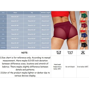 Summer Sexy Women's High Waist Yoga Pants Butt Lifting Workout Bike Shorts with Honey <b>Comb</b> Mesh Pink Leggings for Exercise - Product Image 2