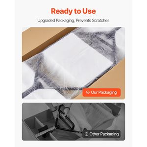 Barre hexagonale de 2 pouces avec poignées moletées, capacité de 800 lb, pour exercices de shrug, équipement d'entraînement de force et de musculation - Product Image 6