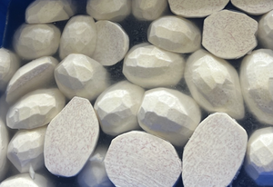 เผือกเวียดนามแช่แข็งแบบพรีเมียม หั่นครึ่งชิ้น สำหรับชงชาไข่มุก ทำขนม และใช้เป็นส่วนผสมในการปรุงอาหาร - Product Image 6