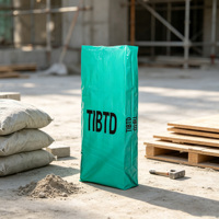 Sacs en PE robustes personnalisés, résistants aux déchirures, à fond carré, anti-fuites, anti-poussière, pour emballage industriel