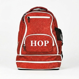 Custom Cheerleading Glitter Backpack for Girls Personalized Cheer Bag with Rhinestone <b>Bow</b> <b>Large</b> Capacity Dance Sports Backpack - Product Image 1