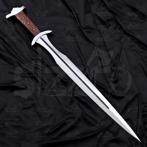 Espada Griega Hecha a Mano Réplica de la Espada del Héroe Griego Acilio Hoja Histórica Espada Espartana Espada Coleccionable Personalizada para Exhibición de Alta Calidad - Product Image 2