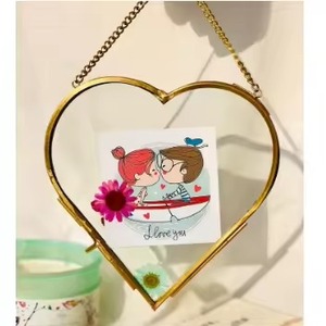 High Quality Wall <b>Mounted</b> Glass Metal <b>Picture</b> <b>Frame</b> Photo Display Interior - Product Image 1