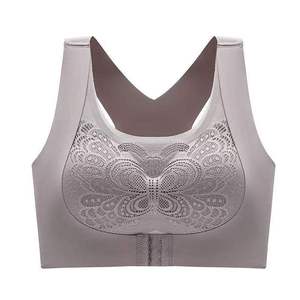 Soutien-gorge sans couture en dentelle pour femme, lingerie, brassière de sport sans fil grande taille, soutien-gorge de yoga 2026 - Product Image 5