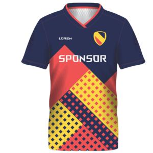 เสื้อฟุตบอล Mstar ดีไซน์ใหม่ 25 26  แบบสั่งทำโลโก้ได้ สำหรับผู้ชาย เด็ก พิมพ์ลายแบบซับลิเมชั่น  สำหรับทีมสโมสร ผู้ใหญ่ 男女兼用 - Product Image 1