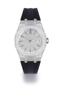 Reloj de Lujo para Hombre, de Acero Inoxidable de Primera Calidad, Movimiento Mecánico, Correa de Goma, con Cristales, Resistente al Agua 20m - Product Image 3